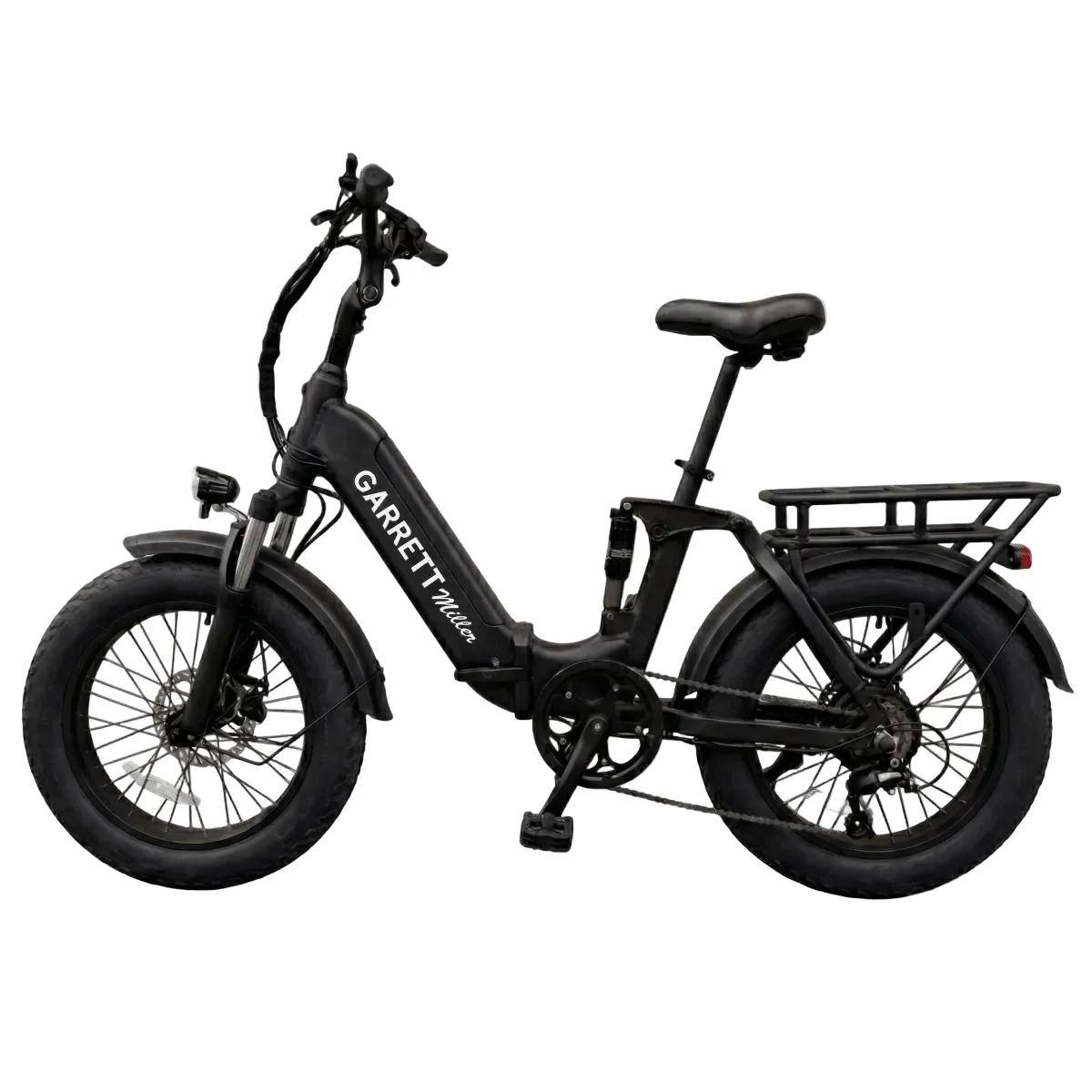 Fat bike électrique